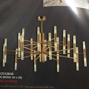 Đèn Chùm Nghệ Thuật  40 khúc CTK Ø950 x H800